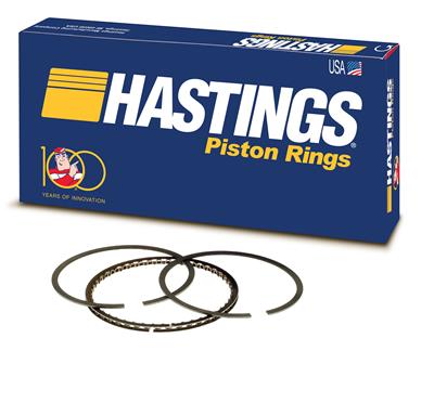 Hastings Phosphate coated Piston Ring Set 99-07 Dodge-Jeep 4.7L
